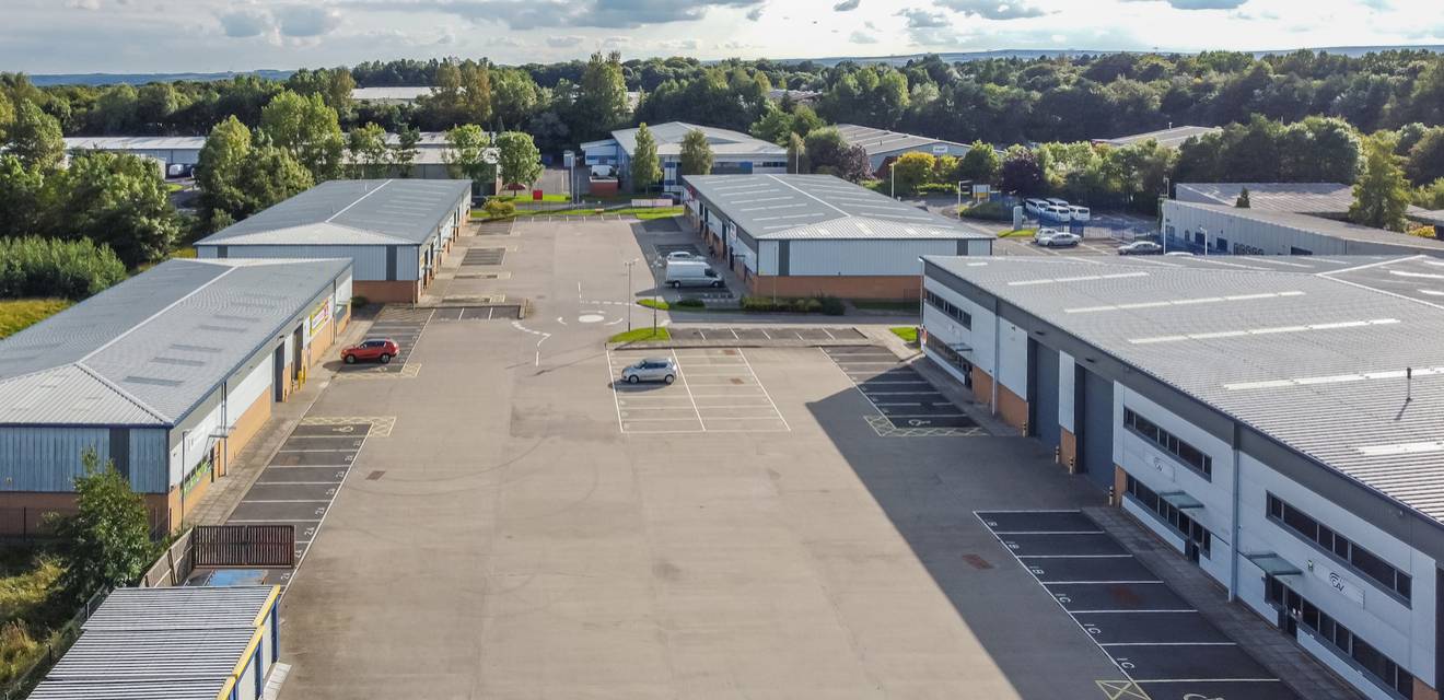 Number One Industrial Estate - Linden Park 